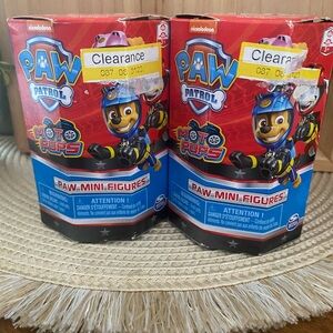 PAW PATROL MINI FIGURE BLIND BAGS